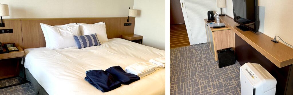 大磯プリンスホテル お部屋の様子